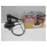 Black & Decker Orbital Buffer In Box Powers Up Black & Decker Orbital Buffer In Box Powers Up
