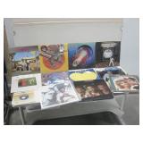 Assorted Vintage Albums Mostly Rock