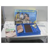 Tandy Leather Lets Do Leathercraft Set As Shown