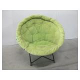 Collapsible Fabric Papasan Chair 41" Diameter