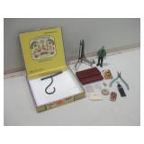 7"x 6.5"x 1" Cigar Box Of Junk Treasures 7"x 6.5"x 1" Cigar Box Of Junk Treasures