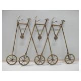 27"x 19" Metal Bicycle Wall Art Missing Piece 27"x 19" Metal Bicycle Wall Art Missing Piece