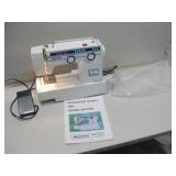 Necchi Sewing Machine W/Booklet Powers Up Necchi Sewing Machine W/Booklet Powers Up