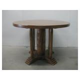 42"x 30" Wood Dining Table No Chairs