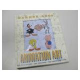 Warner Bros Animation Art Coffee Table Book