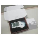 Handheld ECG Monitor In Box Untested Handheld ECG Monitor In Box Untested