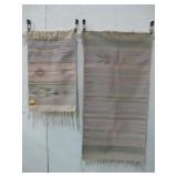31"x 61" & 22"x 37" SW Wool Floor Rugs 31"x 61" & 22"x 37" SW Wool Floor Rugs