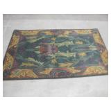 49.5"x 74" Vintage Area Rug