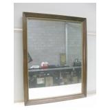 20.5"x 26.5" Wood Framed Wall Mirror 20.5"x 26.5" Wood Framed Wall Mirror