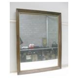 20.5"x 26.5" Wood Framed Wall Mirror