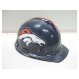 Denver Broncos Themed Plastic Hard Hat Denver Broncos Themed Plastic Hard Hat