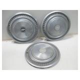 Three 15" Diameter Chevy Metal Rims Three 15" Diameter Chevy Metal Rims