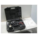 Craftsman Cordless 18v Tool Set In Case Untested Craftsman Cordless 18v Tool Set In Case Untested