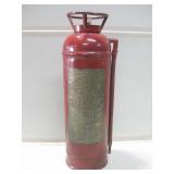 24" Tall Vintage Metal Extinguisher Empty 24" Tall Vintage Metal Extinguisher Empty