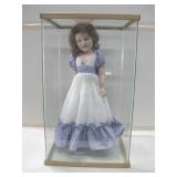 Vintage Dianna Derbin Doll In 12"x 12"x 21" Case Vintage Dianna Derbin Doll In 12"x 12"x 21" Case
