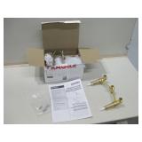 NIOB Moen Adler Two Handled Shower W/Head NIOB Moen Adler Two Handled Shower W/Head