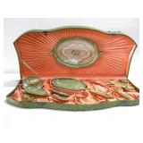 27"x 12"x 4" Vintage Vanity Set In Box As Shown 27"x 12"x 4" Vintage Vanity Set In Box As Shown