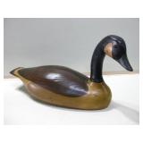 26"x 9"x 14" Hornick Bros Signed Wood Duck