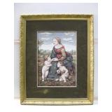 25"x 31" Framed Spanish Tapestry 25"x 31" Framed Spanish Tapestry