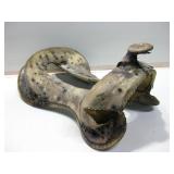 Vintage Hide Saddle Making Form / Skeleton Vintage Hide Saddle Making Form / Skeleton