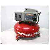 Porter Cable 150PSI Air Compressor Powers Up Porter Cable 150PSI Air Compressor Powers Up