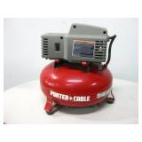 Porter Cable 150PSI Air Compressor Powers Up