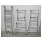 Three Piece Little Giant Extension Ladder System