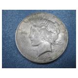 1922 Silver Peace Dollar 90% Silver