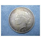 1923 Silver Peace Dollar 90% Silver