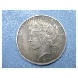 1927 Silver Peace Dollar 90% Silver