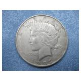 1923 Silver Peace Dollar 90% Silver 1923 Silver Peace Dollar 90% Silver