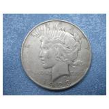 1923 Silver Peace Dollar 90% Silver