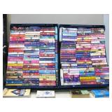 Two Flats Full Of Paperback Novels As Shown Two Flats Full Of Paperback Novels As Shown