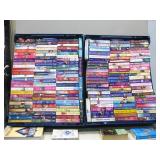 Two Flats Full Of Paperback Novels As Shown