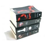 Four Twilight Series Books As Shown Four Twilight Series Books As Shown