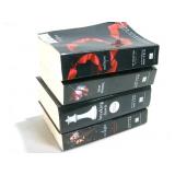 Four Twilight Series Books As Shown