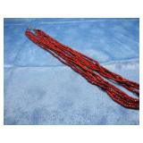 Vintage Beaded Southwest Necklace Unmarked Vintage Beaded Southwest Necklace Unmarked