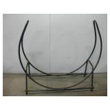 41"x 15"x 38" Metal Fireplace Wood Holder