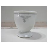WWII German Air Force Ceramic Egg Cup WWII German Air Force Ceramic Egg Cup