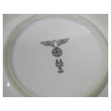 6.5" Diameter WWII German Officers Dish 6.5" Diameter WWII German Officers Dish
