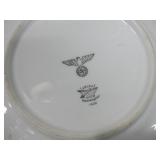 9.5" Diameter WWII German Officers Dish 9.5" Diameter WWII German Officers Dish