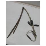 38" Antique Leather Cowboy Whip 38" Antique Leather Cowboy Whip