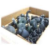 Lot Of Plastic Screw On Handles Feet & More Lot Of Plastic Screw On Handles Feet & More