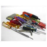 Assorted Hand Tools As Pictured