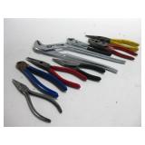 Eight Various Types Of Pliers As Shown Eight Various Types Of Pliers As Shown
