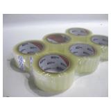 NIP Six Rolls Of Packing Tape NIP Six Rolls Of Packing Tape