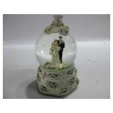 7" Tall Musical Wedding Snow Globe 7" Tall Musical Wedding Snow Globe
