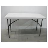 4ft Lifetime Plastic Folding Table