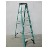 Werner 6ft Folding Step Ladder Werner 6ft Folding Step Ladder