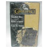 NIP Grill Pro Metal Smoker Box 5"x 8"